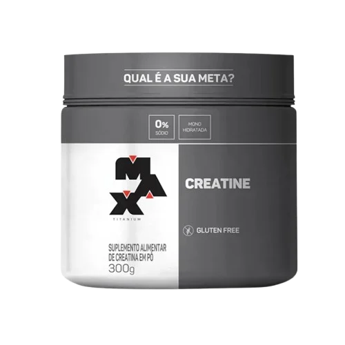 Creatina Max Titanium 300g