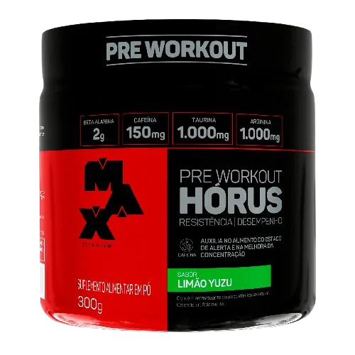 Horus 300g - Limão Yuzu