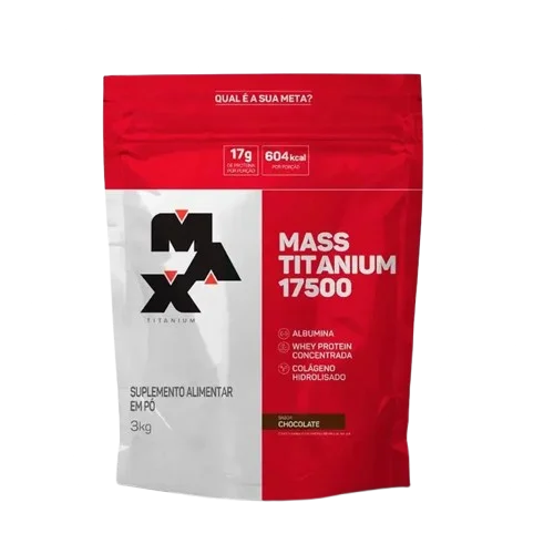 Mass Titanium 3kg - Chocolate