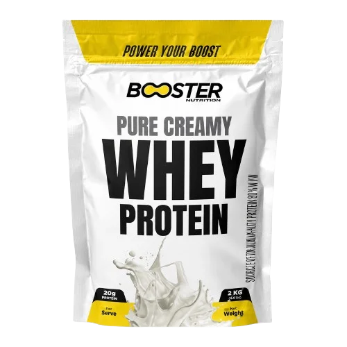 Whey Booster Pure Creamy 900g - Leite