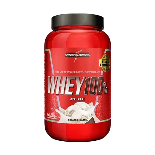 Whey Integralmédica 900g - Baunilha