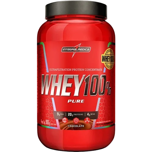 Whey Integralmédica 900g - Chocolate