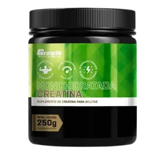 Creatina Growth Monohidratada - 250g