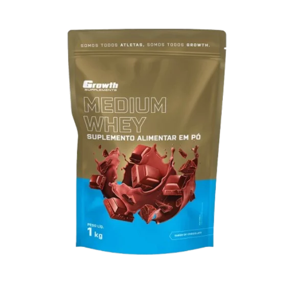 Medium Whey Protein Growth - 1KG