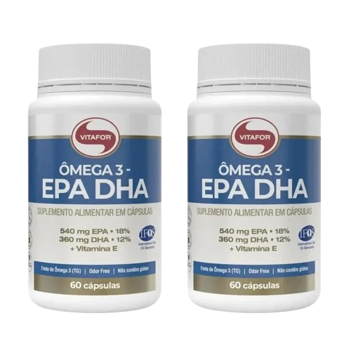 Ômega 3 Vitafor - 120 caps
