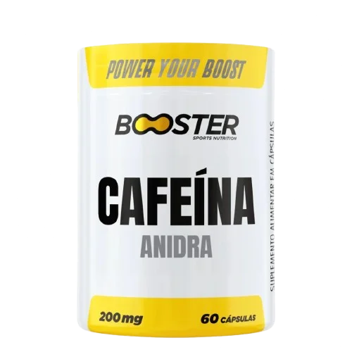 Cafeina Anidra - 60 caps