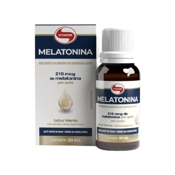 Melatonina em gota - 20 ml
