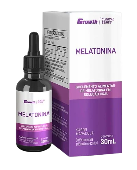 Melatonina em gota - 30 ml